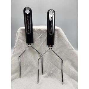 KitchenAid Black Meat Shredder Claws Roasting Turkey Puller Forks Set of 2 C14